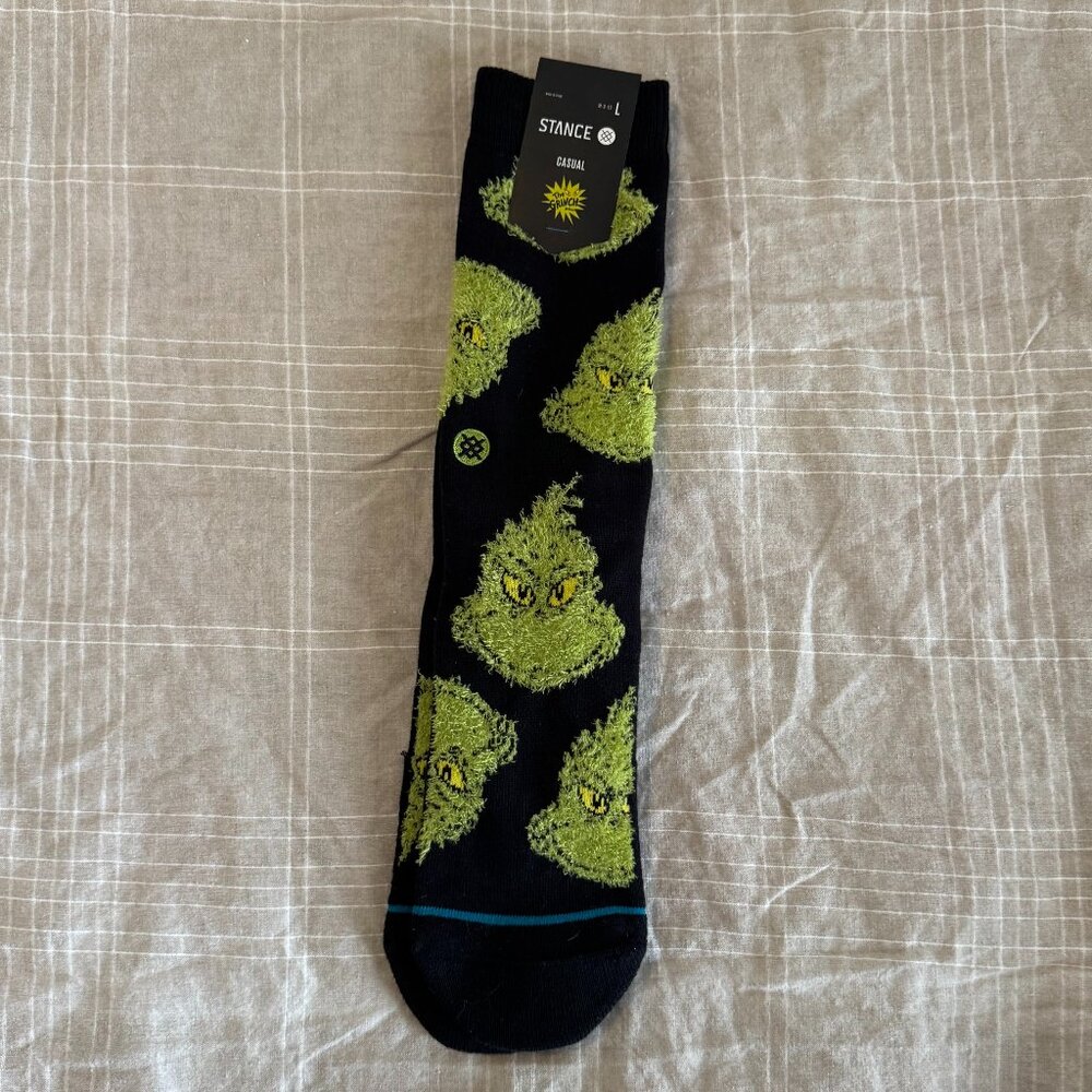 Stance Grinch Socks